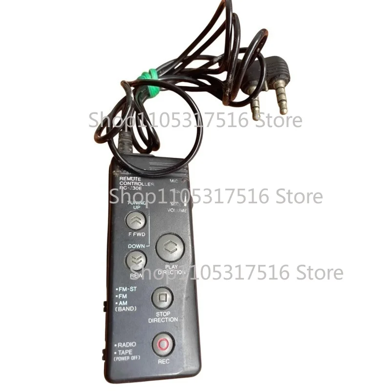 Control remoto usado de la marca BBB para AIWA HS-JX303 RC-J30E