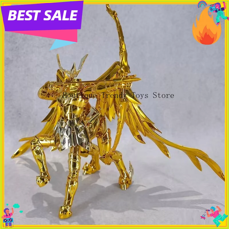 CS Model Saint Seiya Myth Cloth EX Sagittarius Aiolos Totem/Object Gold Knights of the Zodiac Action Figure In Stock