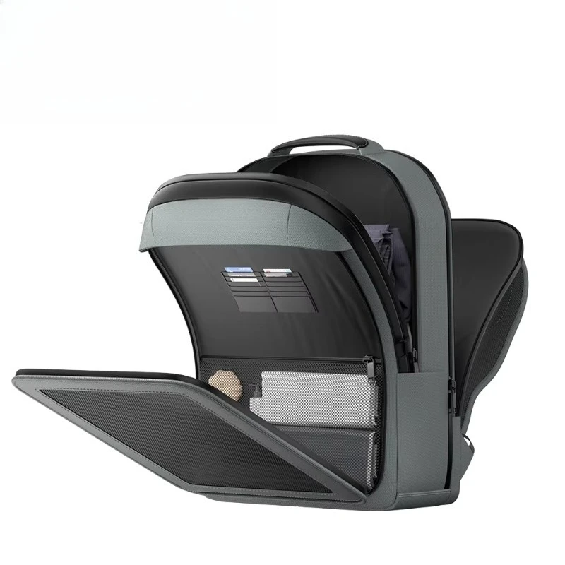 Mochila impermeable para senderismo, mochila para portátil, mochila solar, mochila solar de 30w con panel solar