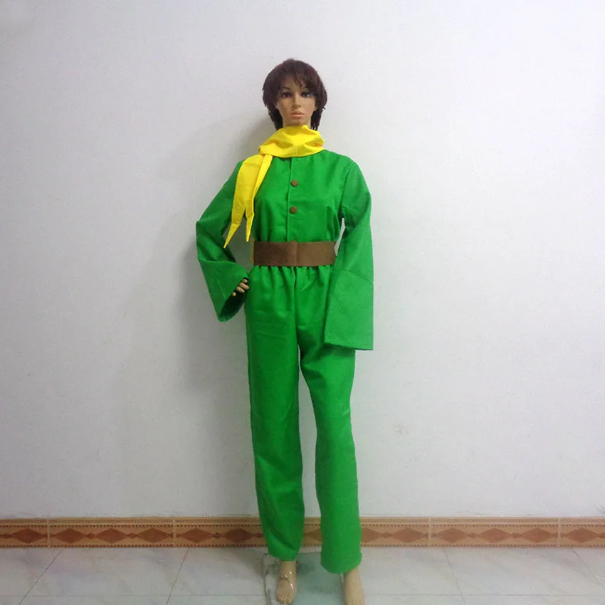 

The Little Prince Le Petit Prince France Film Cosplay Christmas Party Halloween Uniform Outfit Costume Customize Any Size