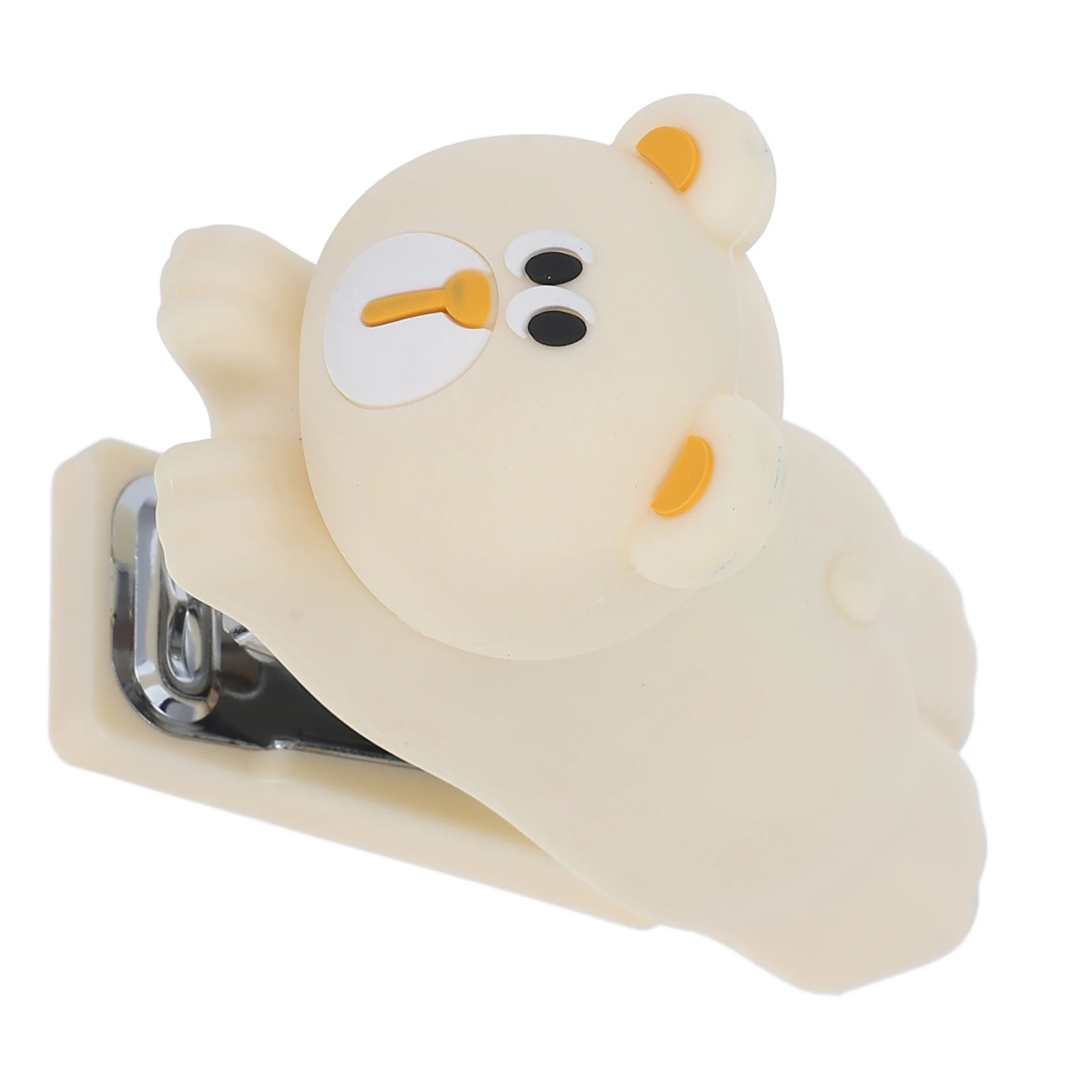 

Cartoon Stapler PVC Silicone Handheld Office Supply Cute Animal Desk Heavy Duty Metal Crafting Portable Classroom