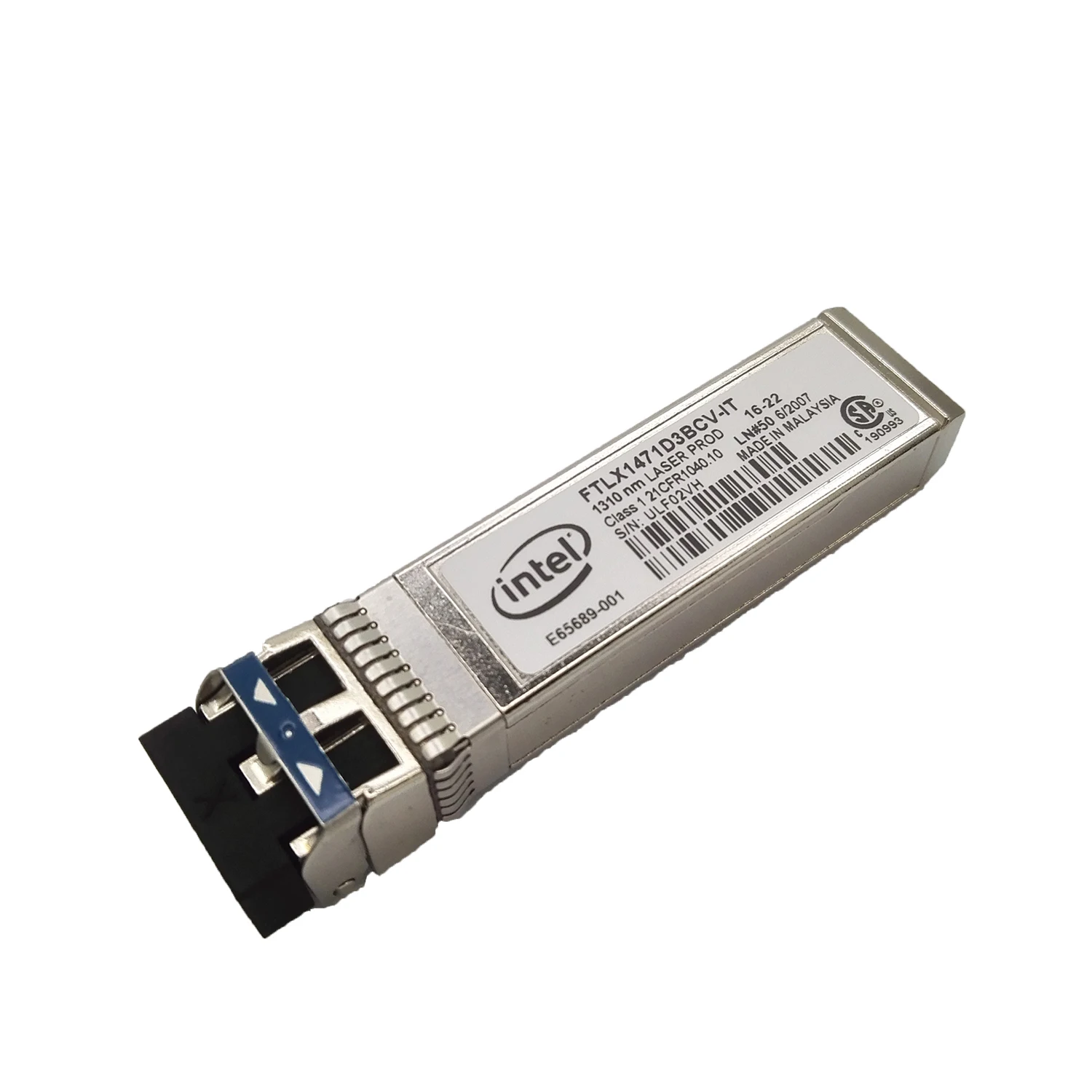 New Fiber Optical Transceiver Module 10G SFP+ FTLX1471D3BCV-IT For Intel X520-DA2/DA1,E10GSFPLR 1310nm 10KM