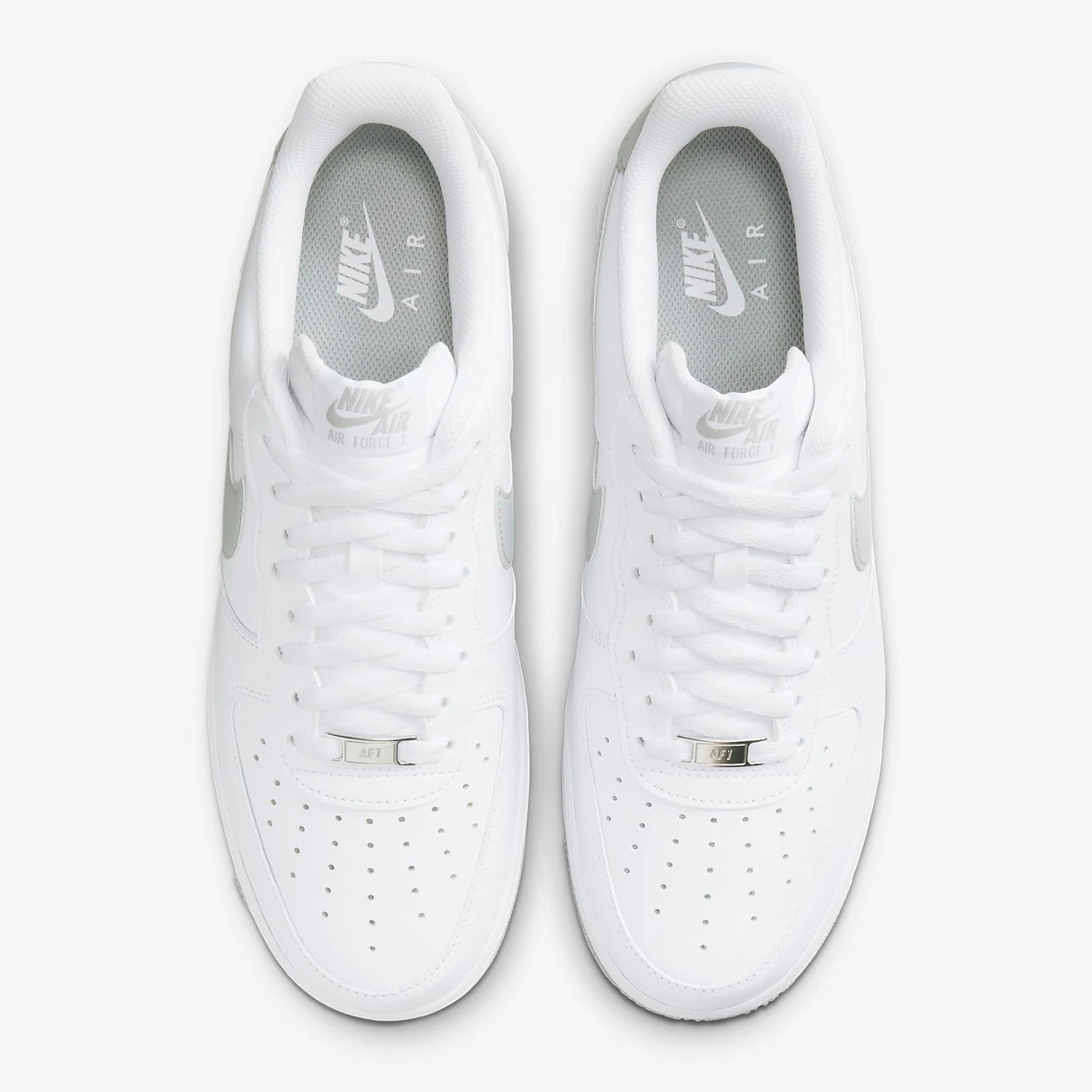 حذاء Nike الرسمي الأصلي Air Force 1 '07 للرجال كاجوال مسامي ومقاوم للاهتراء FJ4146-100