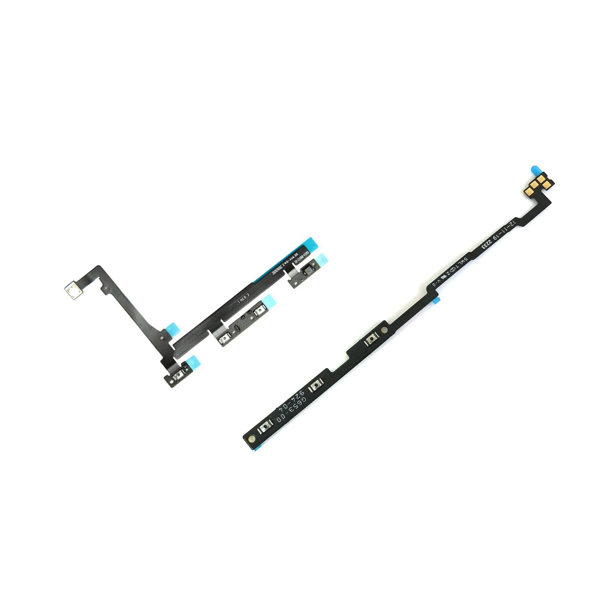 Câble flexible du bouton d'alimentation et du volume pour Pixel 2 3 4 5 2XL 3A 3AXL 3XL 4A 4XL 5A XL