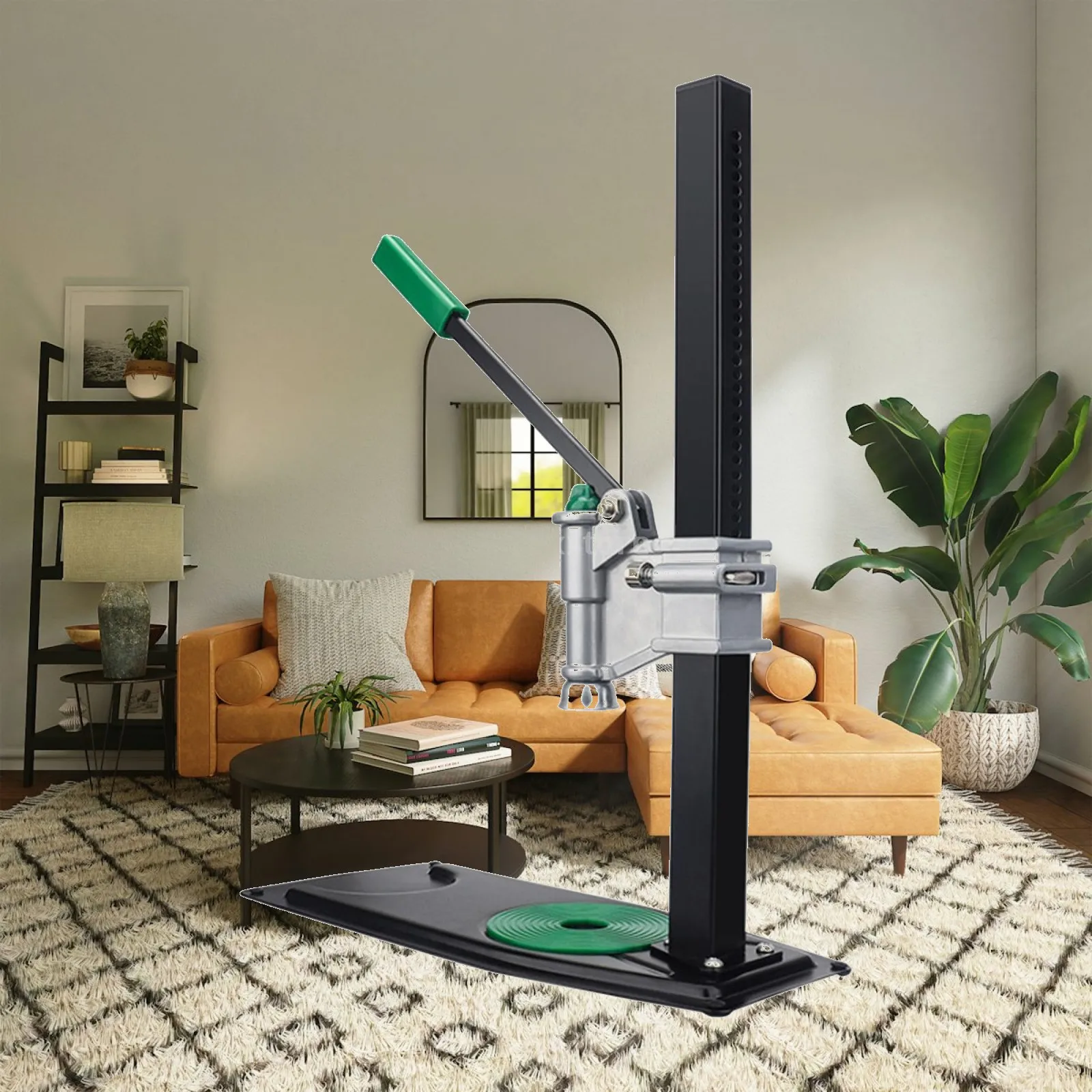 Homebrew Bench Bottle Capper Machine for Sealing Beer Soda Glass Bottles with Adjustable Height Iron Base