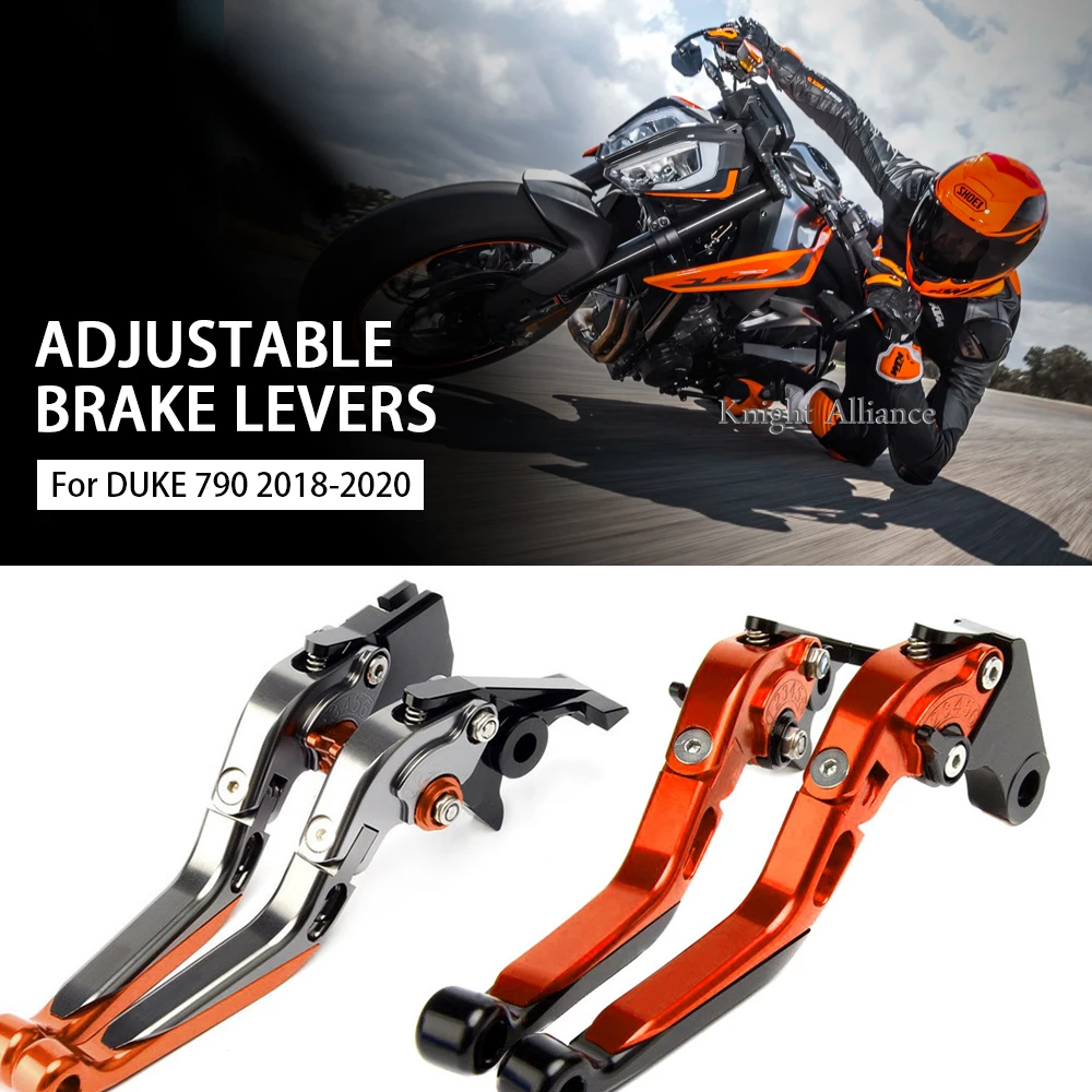

For DUKE 790 For duke790 2018 2019 2020 Motorcycle Adjustable Folding Extendable Brake Clutch Levers