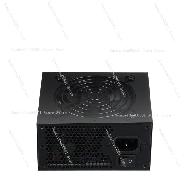 Полностью модульный бесшумный источник питания 400 Вт, 450 Вт, 500 Вт, 600 Вт, 700 Вт, 800 Вт для корпуса ITX Small Form Factor