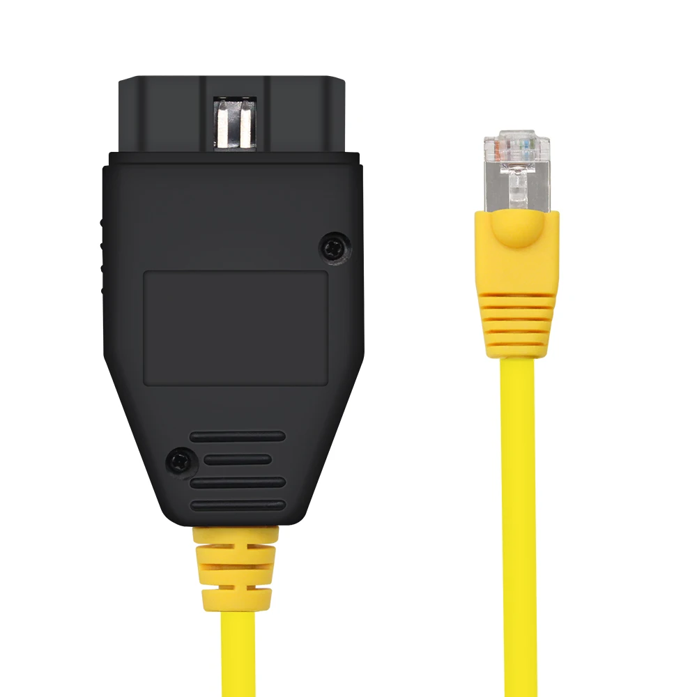 ESYS ENET Data Cable For BMW ENET Ethernet to OBD Interface E-SYS ICOM Coding for F-serie Diagnostic Cable Data OBDII Coding