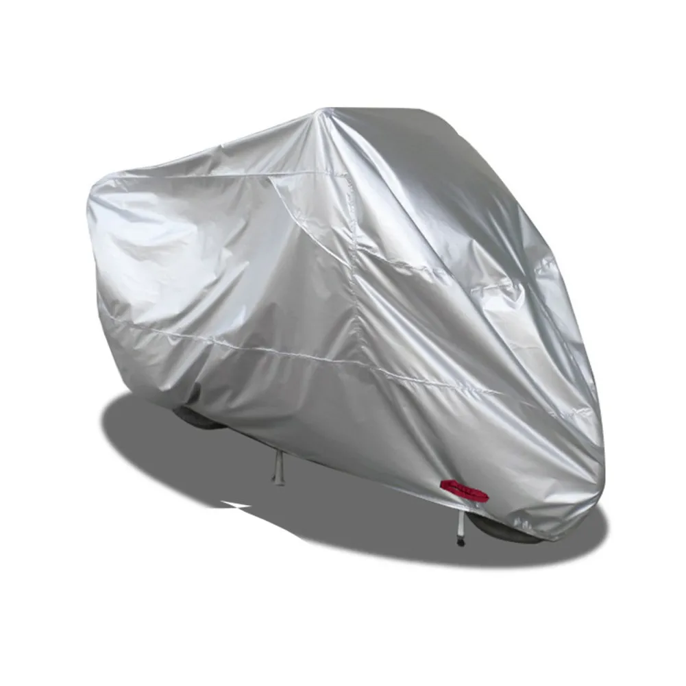 Motorcycle Cover Storage 210D Oxford Dust Sun Protection Waterproof Motorbike Cover With Lock-Holes All Season Universal