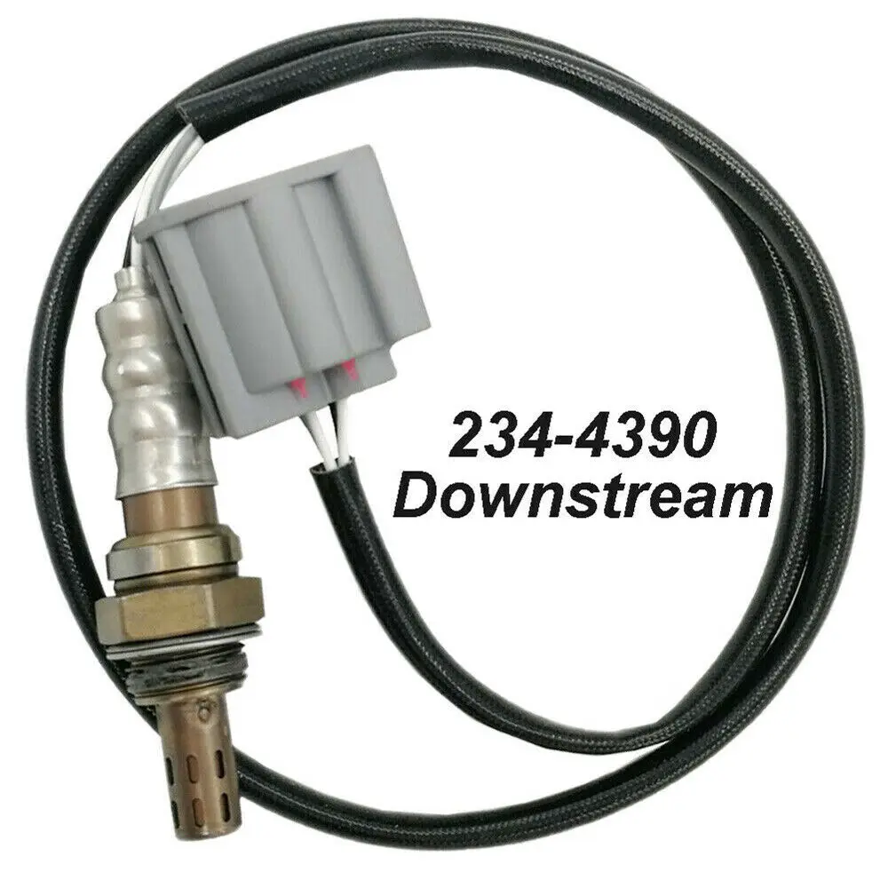 2 sztuk O2 czujnik tlenu dla Mazda 5 2.3L 2006-2007 Mazda 3 2.0L 2.3L 2004 2005 Upstream Downstream 4 przewody Lambda Auto części — zdjęcie 4
