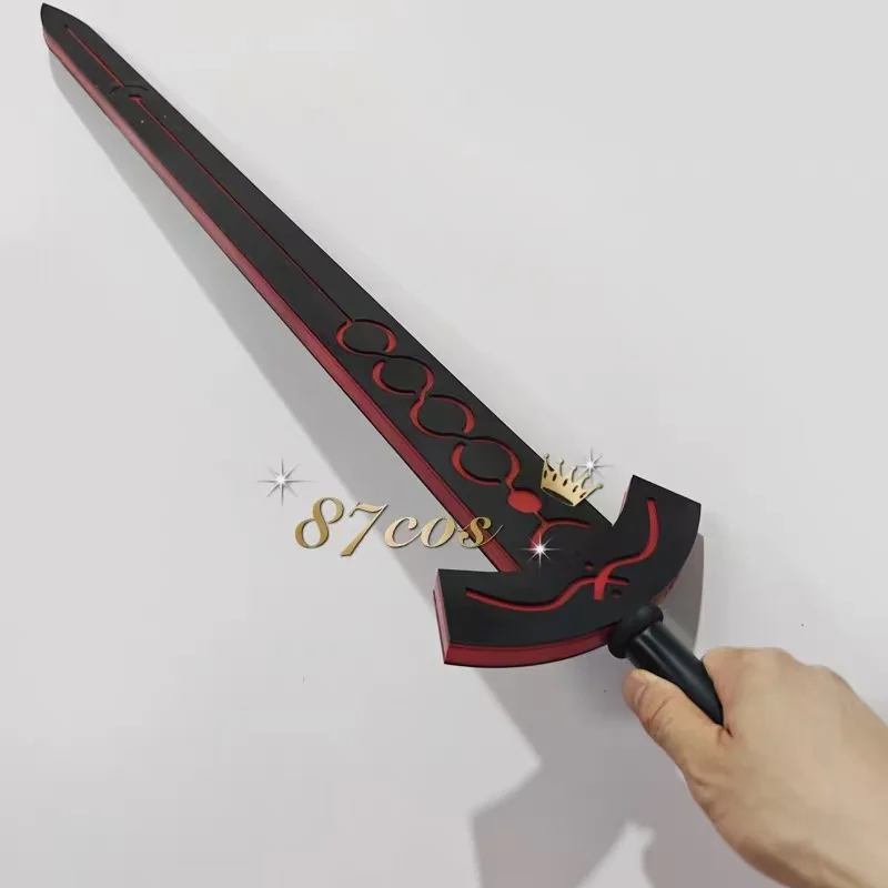 Saber Cos Luminous Sword Weapons Anime Fate Sword Of The Oath Victory Cosplay Prop Halloween Christmas Party Costume Accessories view 4