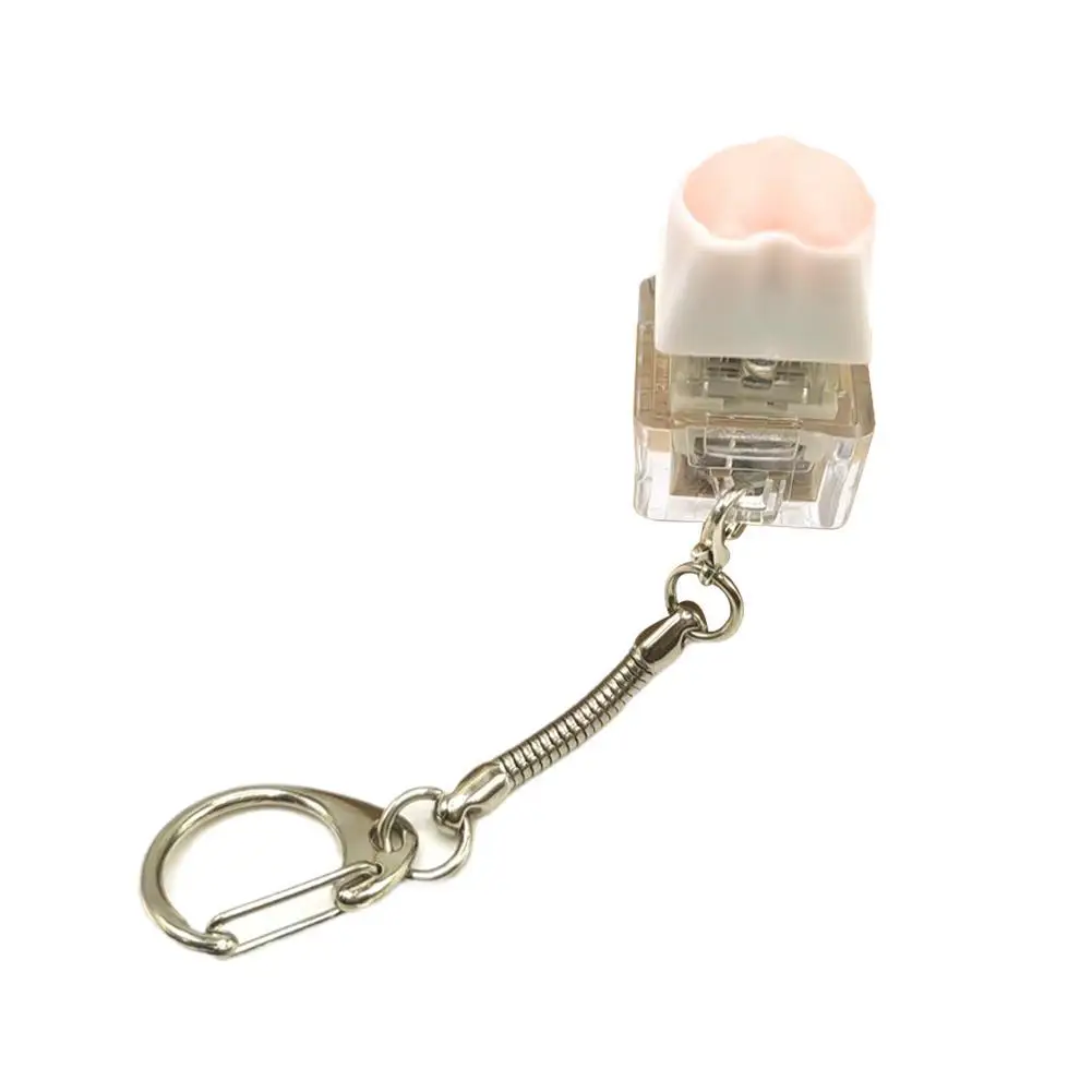 

Светящаяся кнопка-игрушка для снятия стресса, милый брелок-подвеска в форме кошачьей лапки, маленький подарок