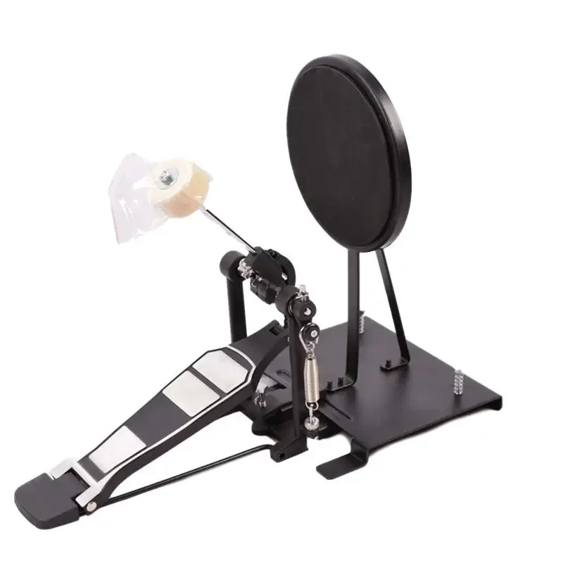 Beginner accessories for drumming practice equipment and foot stepping set