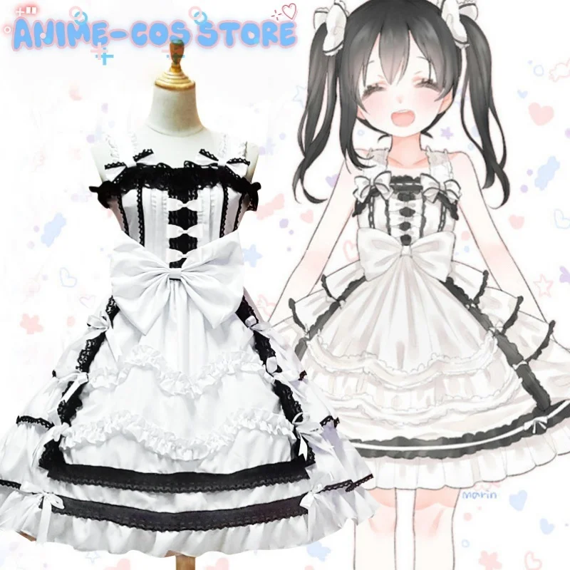 

Anime Love Live! Nico Yazawa Cosplay Costume Japanese anime Princess Dance party dress Idol girl elegant comic Halloween suit