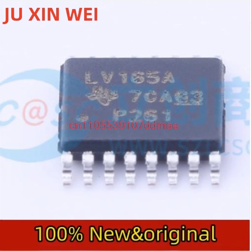 60pcs   Brand new original SN74LV165APWR silk screen LV165A TSSOP-16