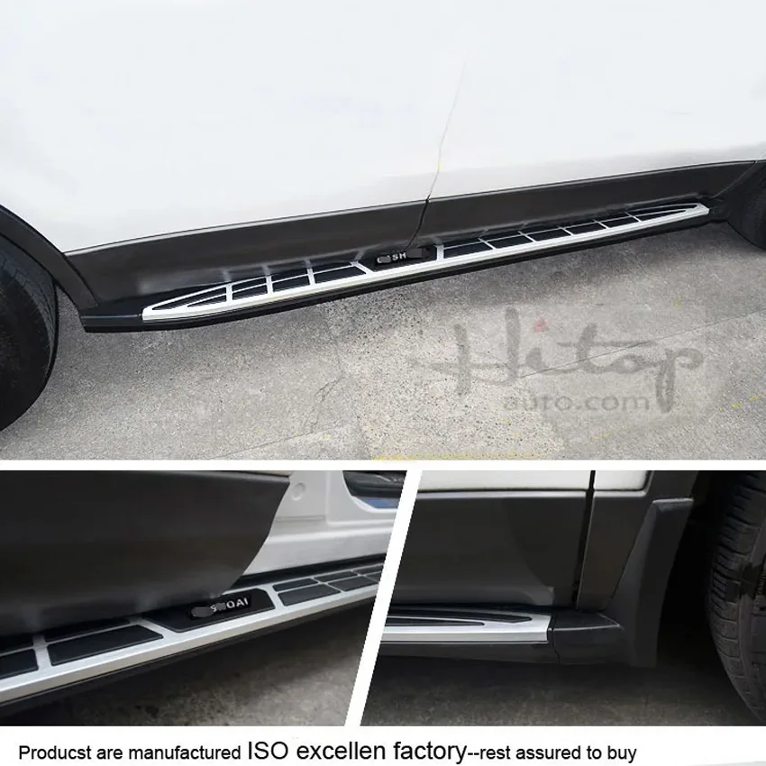 Hot side step bar foot pedal running board nerf bar for Nissan QASHQAI J11 2014-2022,4 models,ISO9001 quality,SUV specialist