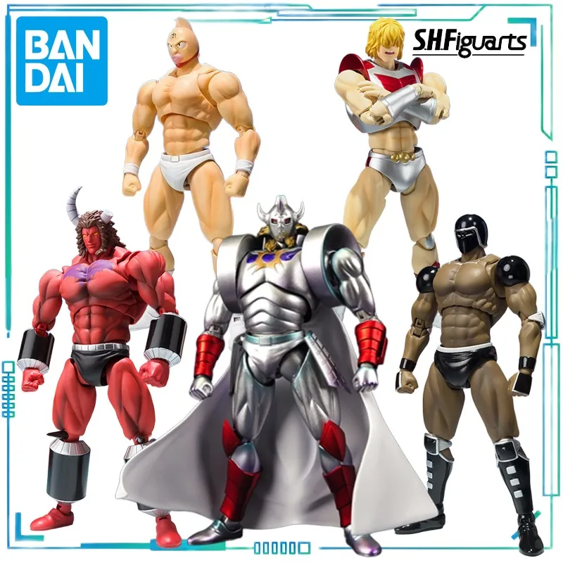 

BANDAI Genuine S. H. Figuarts Series Muscle Man Series Warrior，Robin's Mask，Water Buffalo People Movable Finished Product Model