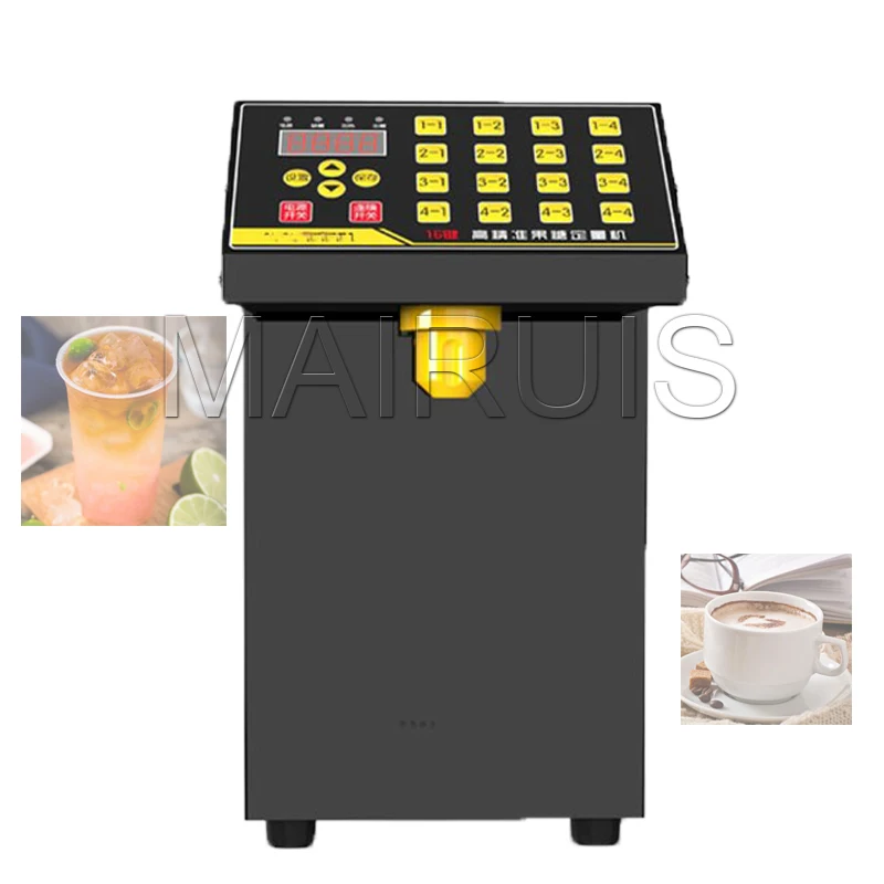 Quantitative Fructose Machine Automatic Fructose Dispenser Syrup Dispenser Bubble Tea Shop Milk Tea Equipment