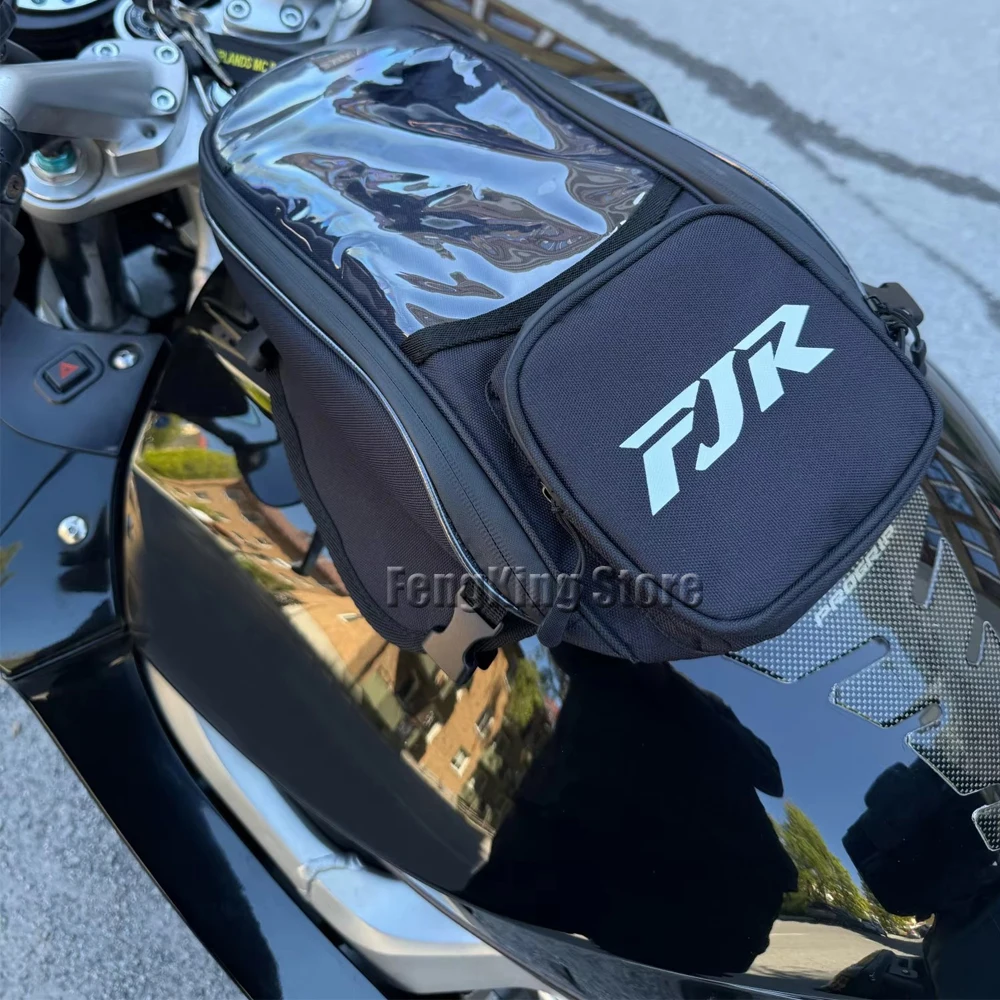 For YAMAHA FJR 1300 FJR1300 FJR1200 Motorcycle fuel tank bag Knight navigation bag Waterproof large capacity quick release