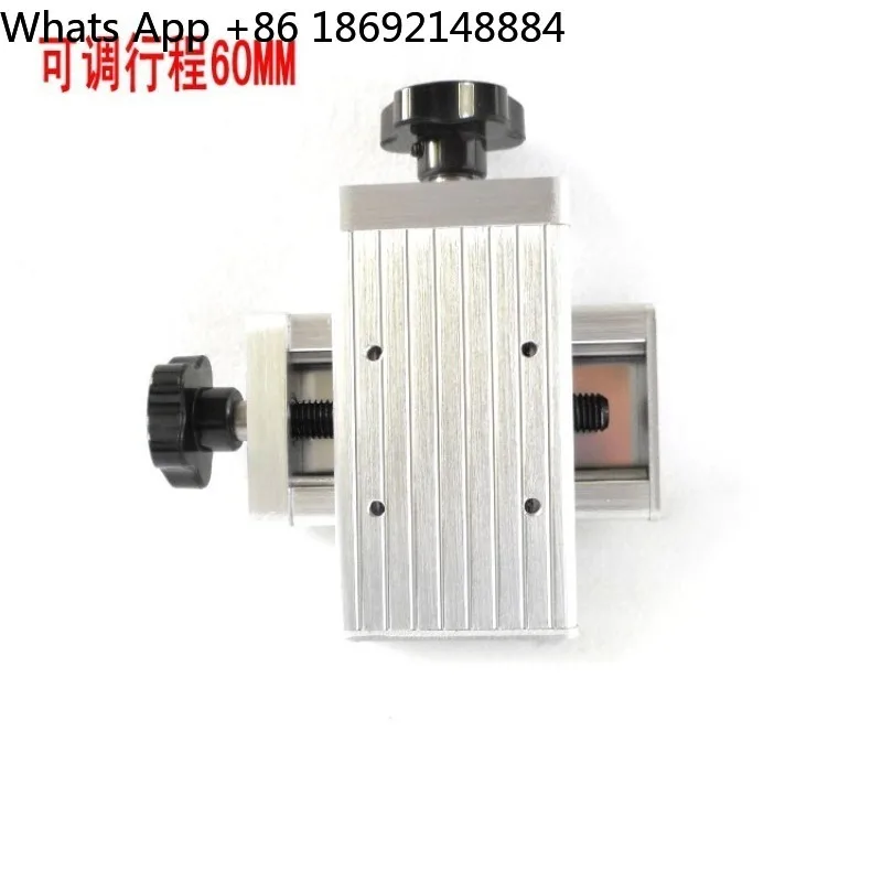 Manual sliding table, cross fine-tuning, adjustable up, down, left, right, no gap fine-tuning