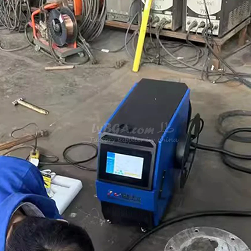 

LY Pulse Laser Cleaning Machine 100W/200W/300W Air Cooled Fiber Laser Cleaner for Stainless Steel Metal High-precision Machinery