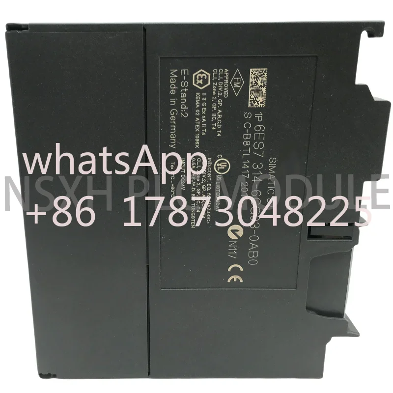 Novo original 6es7314-6cg03-0ab0