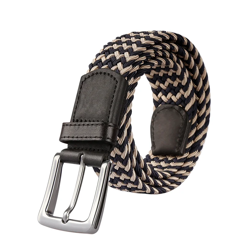 Cavadogen-Kleurrijke micro-elastische paardensportgordel, paardrijriem, Unisex-apparatuurband