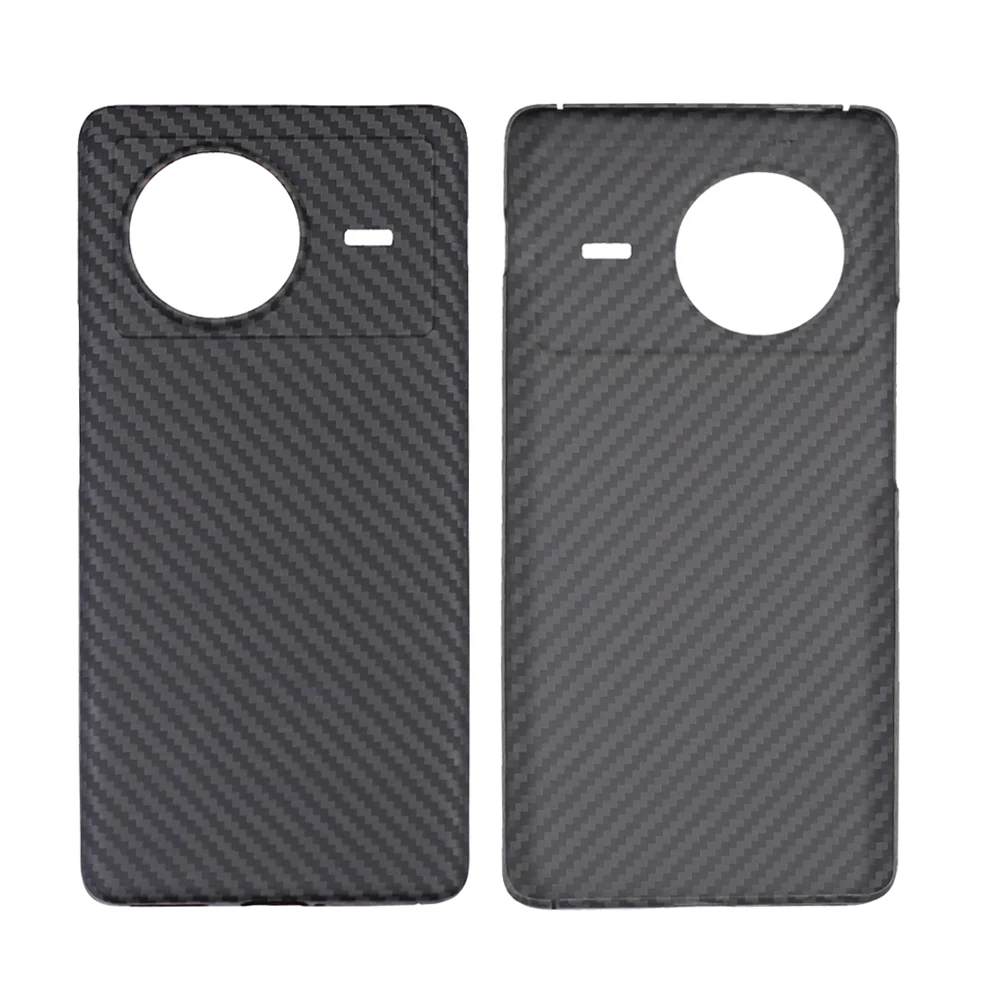 Real Carbon Fiber Case for Vivo X note Aramid Fiber Cover ultra-thin business phone Accessories