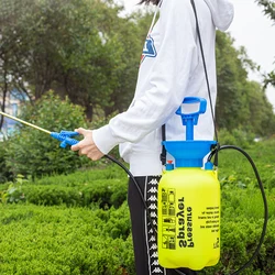5L Garden Watering Can Garden Pressure Sprayer Air Pressure Sprayer 2 Spray Modes Water Pump Pressure Sprayer for Agricultural