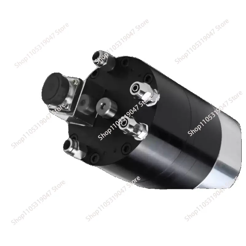 BT30 engraving machine pneumatic tool change spindle, 3.2kw 12000 rpm high speed, ceramic bearings, CNC finishing high torque