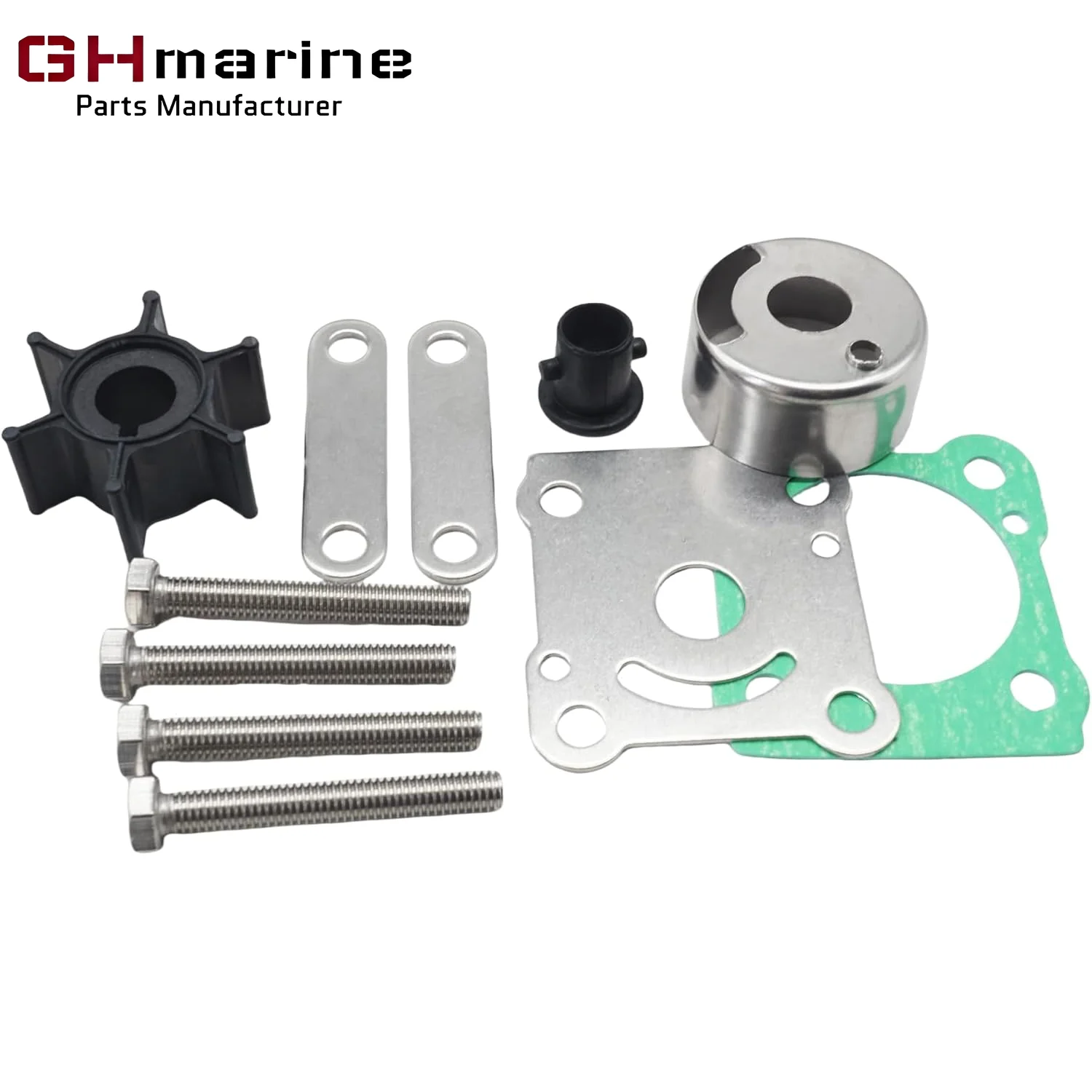 

47-11590M 11656T 11656M Замена для Mercury 6 8 HP 6C 6D 8C Лодка Морской водяной насос Комплект крыльчатки подвесного двигателя