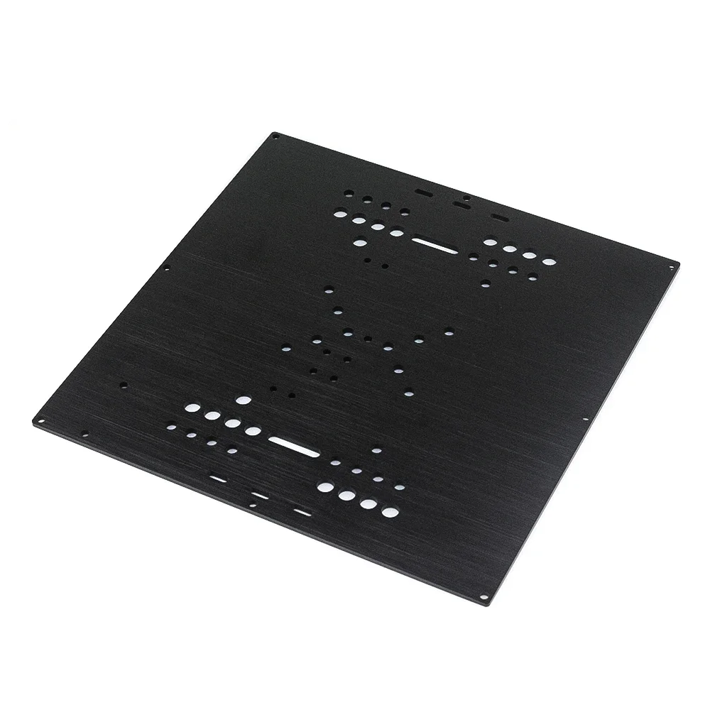 Openbuilds Universal Build Plate 3mm Thickness 216mm*216mm Compatible for 3D Printer Heated Beds and Other Attachment Options