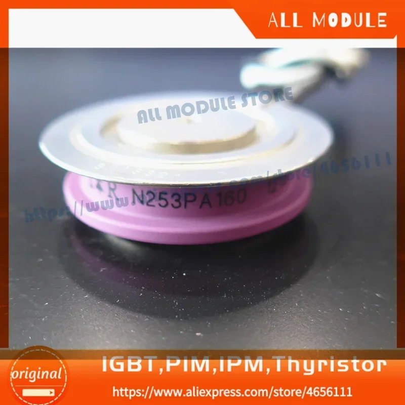 

N253PA160 N253PA140 N253PA120 N253PA80 FREE SHIPPING NEW AND ORIGINAL THYRISTOR MODULE