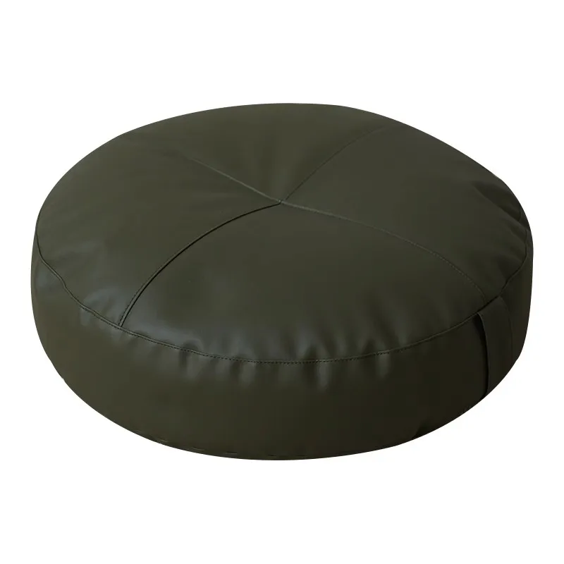 Futon seat cushion Japanese tatami meditation floor mat lazy floor bay window carpet pad living room leather thickened