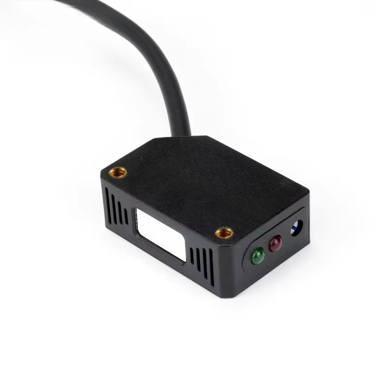 Mini Photoelectric Laser Sensor, Three-wire NPN Normally Open and Closed, Diffuse Reflection Type