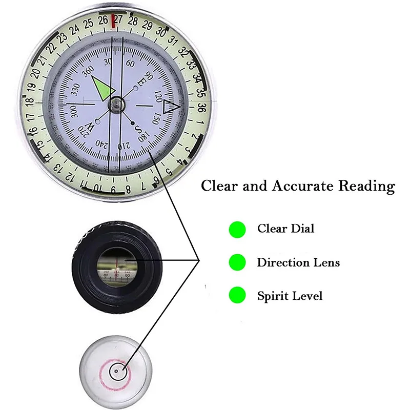 Thumbnail 4 - #35 Latest Hiking Compass Offers