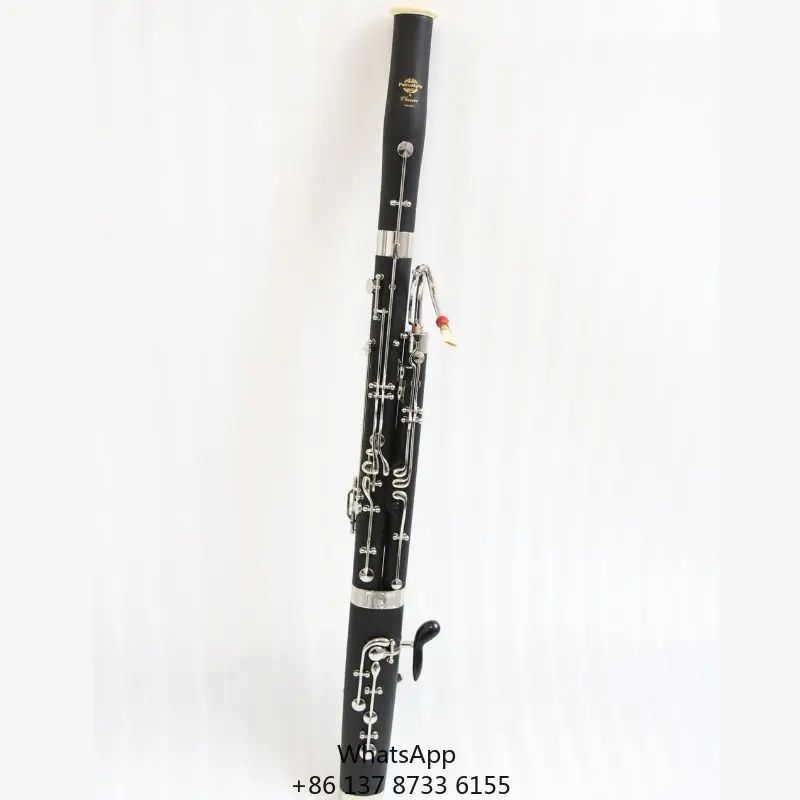 

High Quality Musical Instrument Children Bassoon ABS Body With Nickel Plated Keys Bassoon For Kids