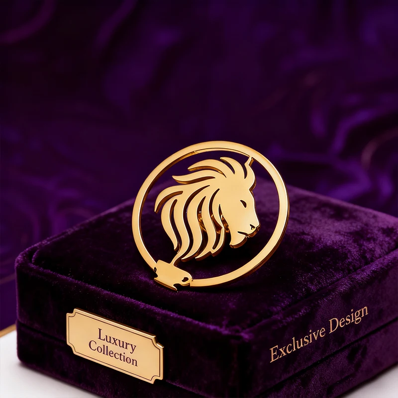 Custom Your Logo Brooch Customized Company Employee Brooch 304L Stainless Steel Pin 0 Allergy Metal Badge Elegant Customize Gift