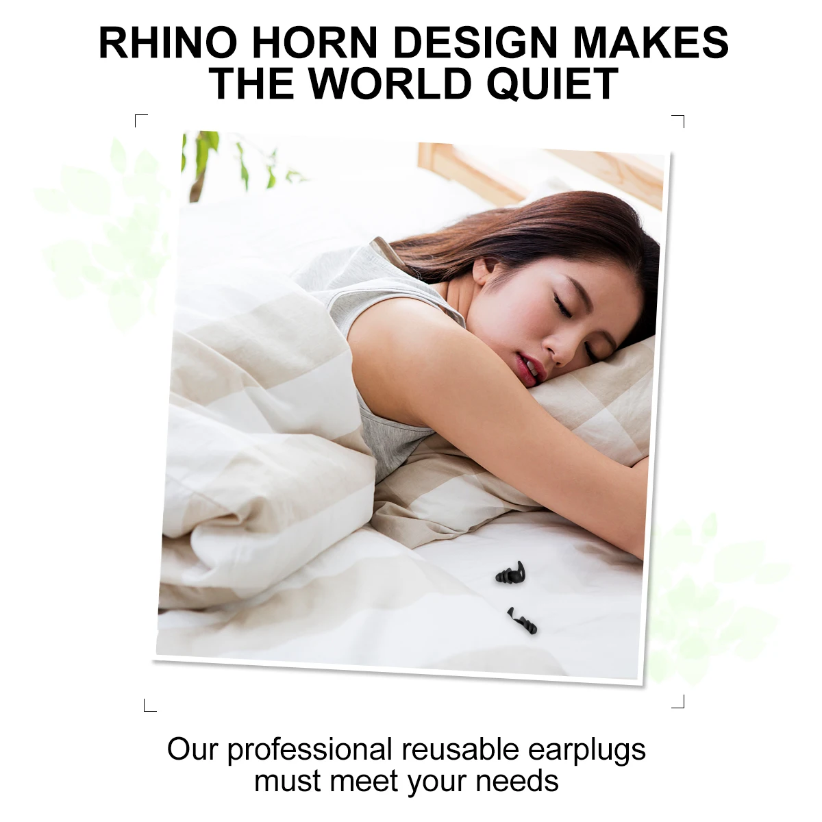 

Silicone Anti-noise Ear Plugs Soundproof for Sleeping Comfortable Loud Noises Blocking Reduction Earplugs for Snoring Concerts