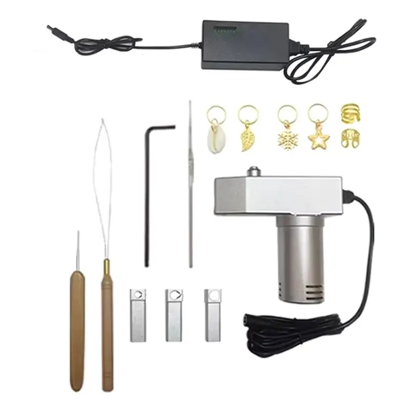 NEW PRODUCTS TO BE RELEASED IN 2026 Portable Automatic Hair Braiding Machine Electric Hair Styling Tool Fast Braider For DIY D