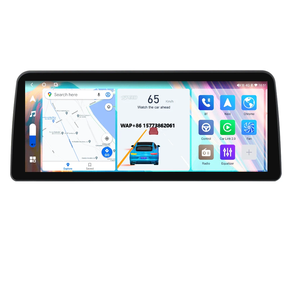 

Android Car Radio 360 Panoramic Touch Screen for Accord 2008-2012 QLED Navigation