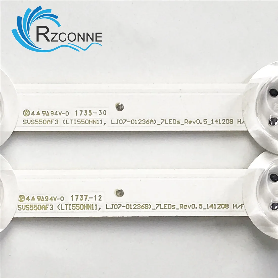 led-backlight-strip-7-lens-for-55''-tv-svs550af3-lti550hn11-lj07-01236a-lj07-01236b-lh55udeblbb-go-svs550ah3