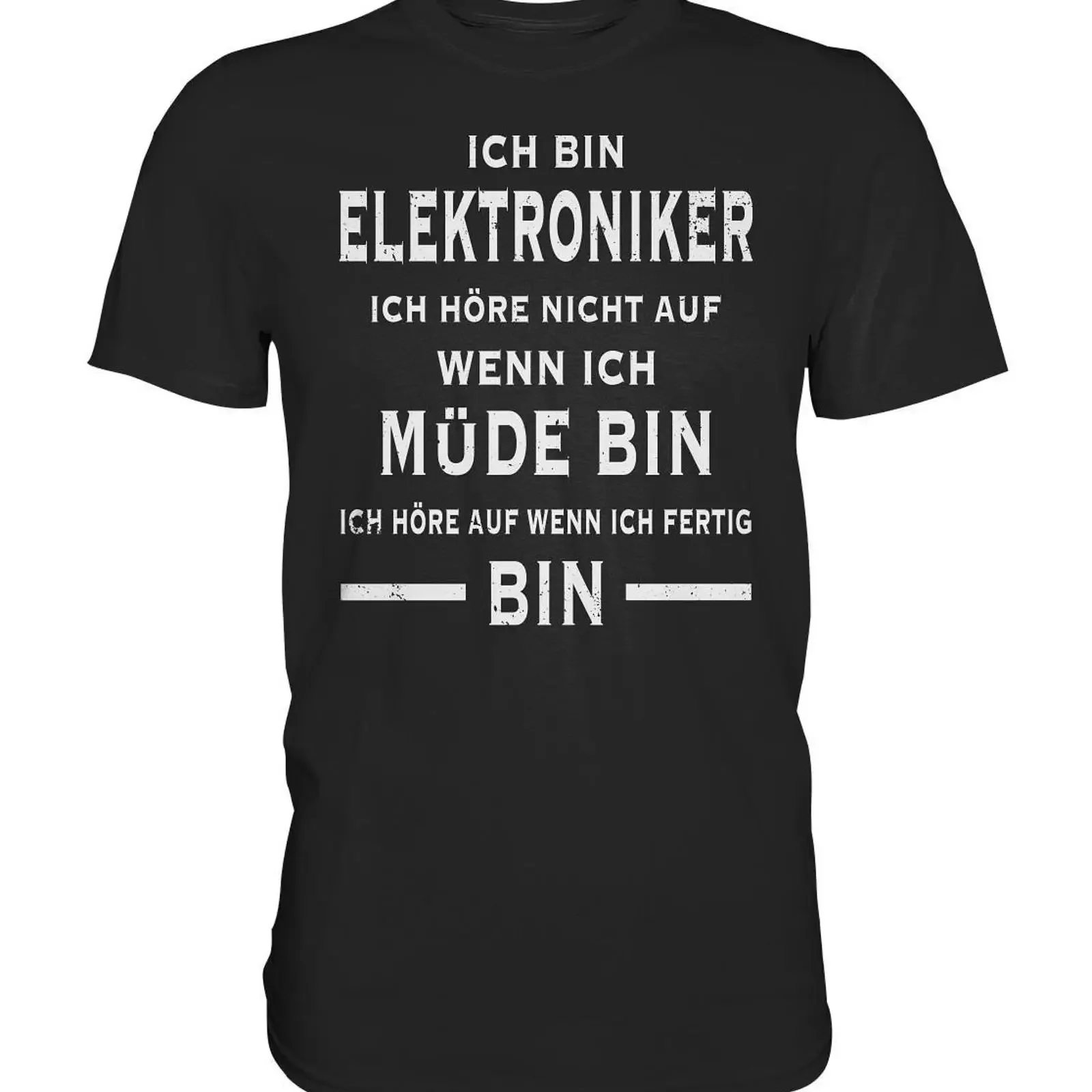 Electronics Engineer T Shirt Electrician Sayings Electrical Father's Day Premium vintage Washed streetwear Versatile homme