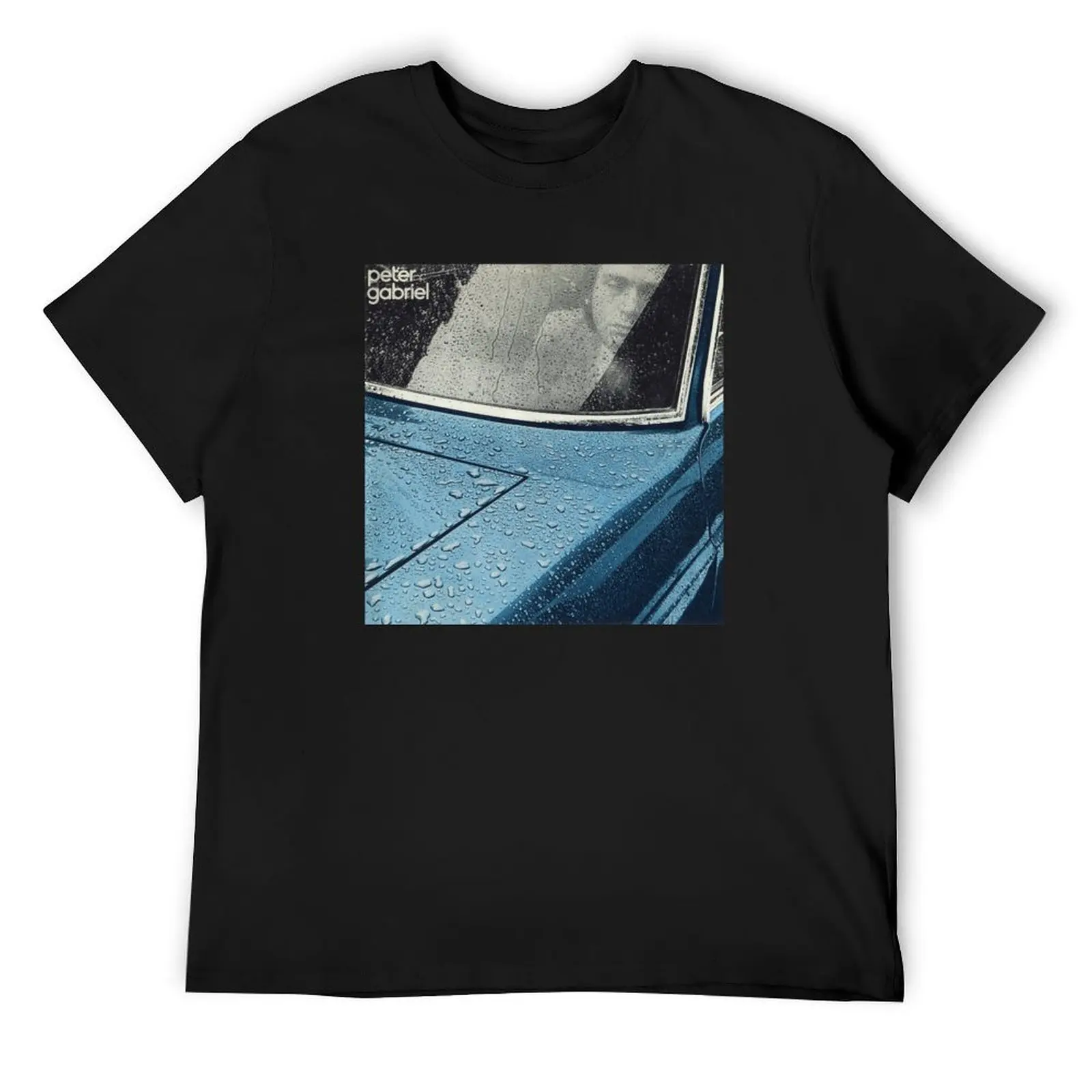 

Peter Gabriel - Car T-Shirt customs graphic tee shirt designer shirts graphic t shirt vintage black t-shirts for men