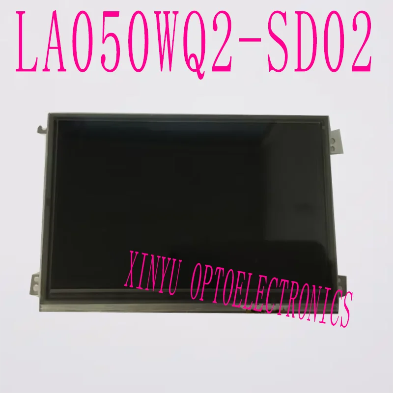 

Оригинальный 5-дюймовый ЖК-дисплей LA050WQ2-SD02 LA050WQ2-SD03 LA050WQ2-SD01 и дигитайзер сенсорного экрана для автомобильной навигации