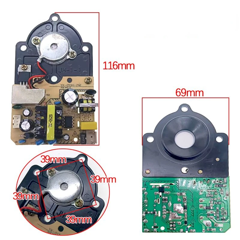 1Pcs For Humidifier atomization board YK-013H-ZNE accessories