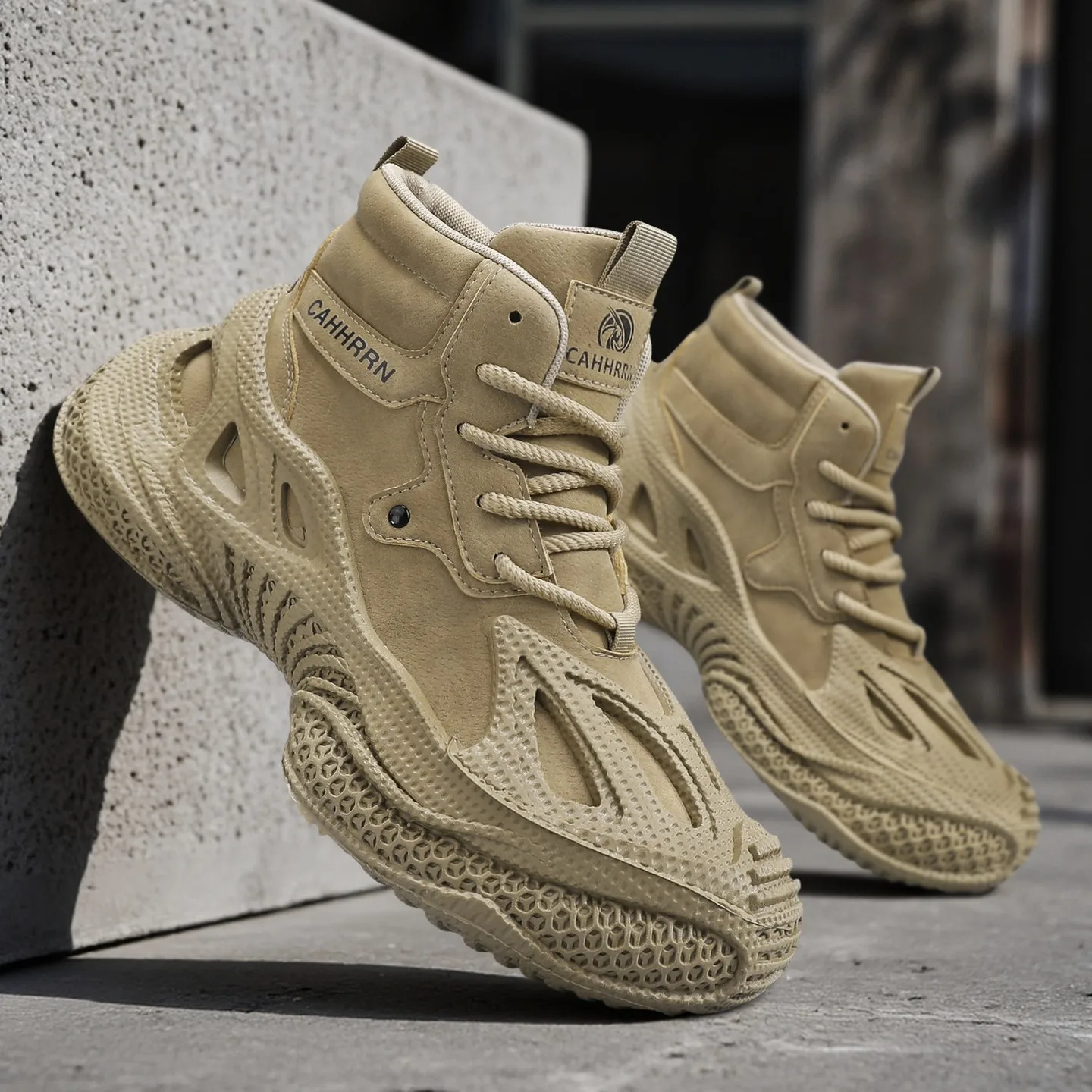 

Male Sneakers Casual Shoes Men's Sneakers High-top Shoes for Men Sports and Leisure Soft and Comfortable Non-Slip Wear-resistant