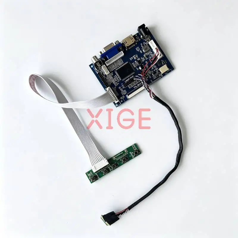 

For LTN156AT32 LTN156AT35 LTN156AT30 LTN156AT29 Drive Board Kit 1366x768 Laptop Display Screen 1366*768 40-Pin LVDS HDMI+VGA+AV