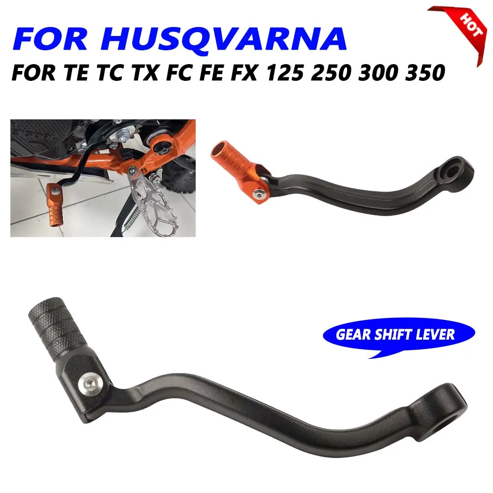 Gear Shift Lever for Husqvarna TE125 TC125 TE 250 300 250i 300i 2017 - 2023 TC250 TX300 FC250 FE250 FX350  FC350 FE350 2019