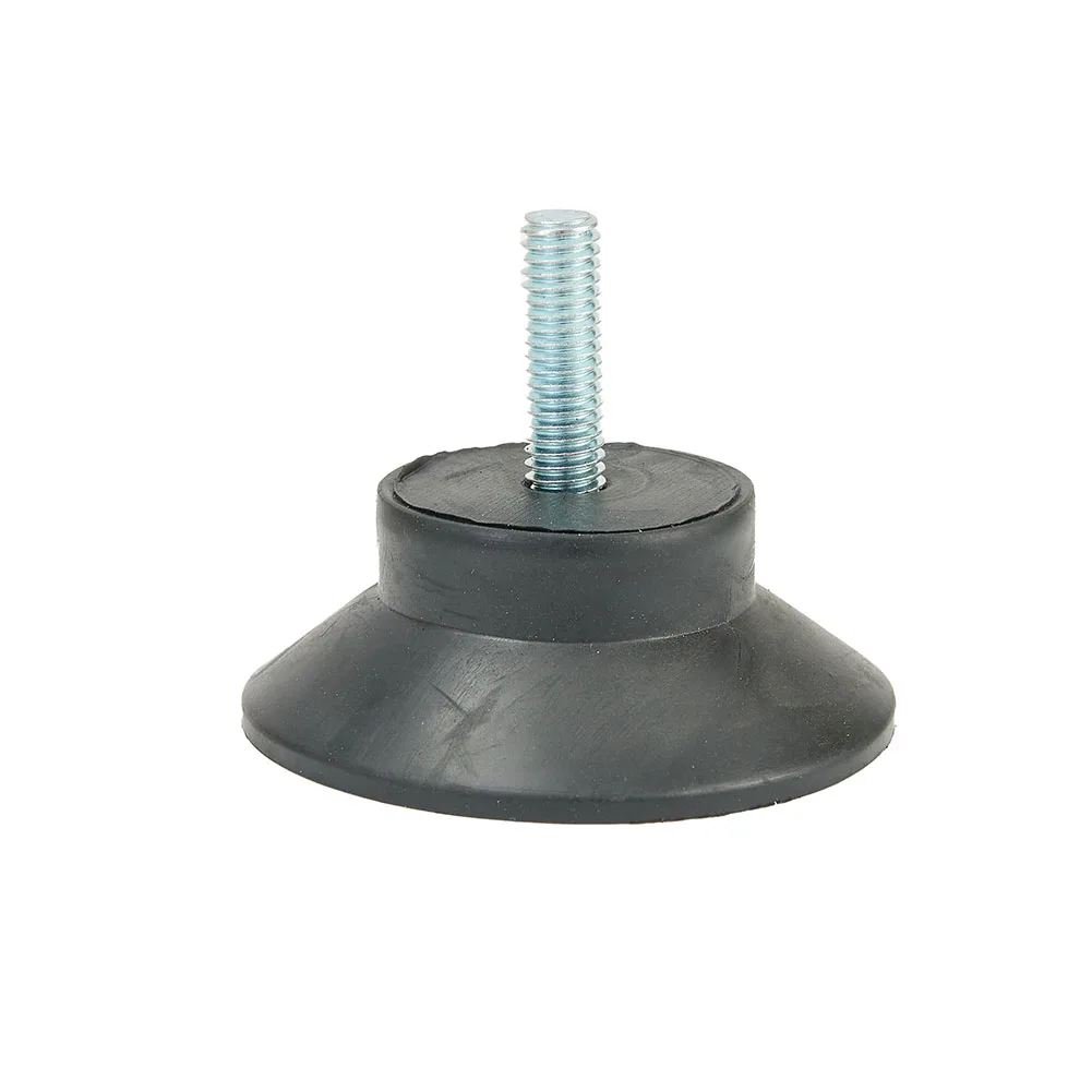 Air Compressor Accessories with Foot Pads and Non Slip Caster Wheels for Enhanced Durability and Noise Absorption